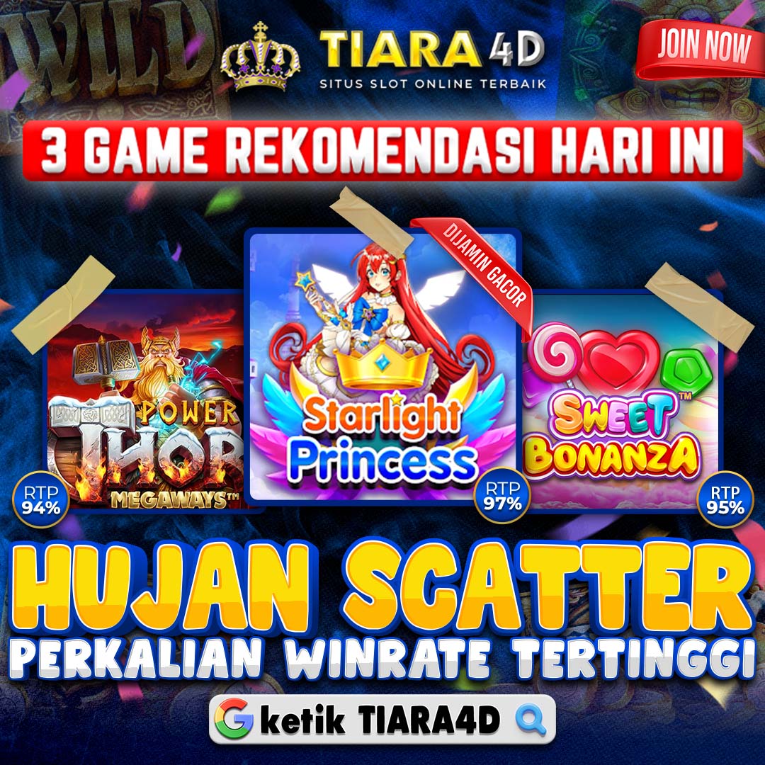 Tiara4d jawatogel