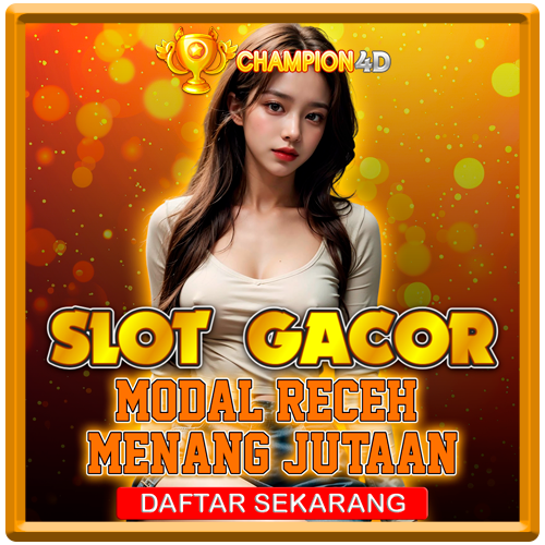 CHAMPION4D: SITUS GACOR hari ini yang jelas pasti profit