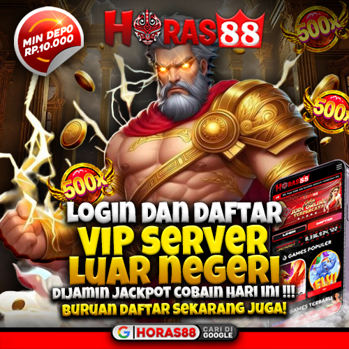 HORAS88: Situs Resmi Sangat Terpercaya Slot Gacor Auto Profit