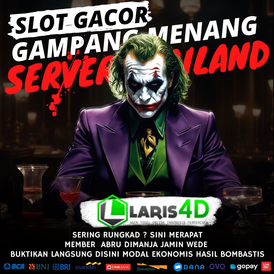 Login Server Thailand Asli Slot Gacor Hari Ini Mudah Cuan Terpercaya