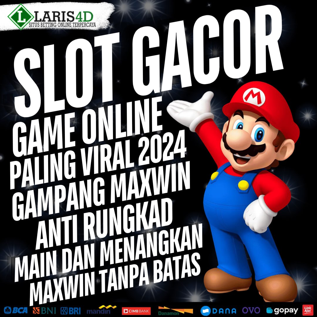 LARIS4D: Situs Togel Online Terpercaya dan Slot Gacor Viral