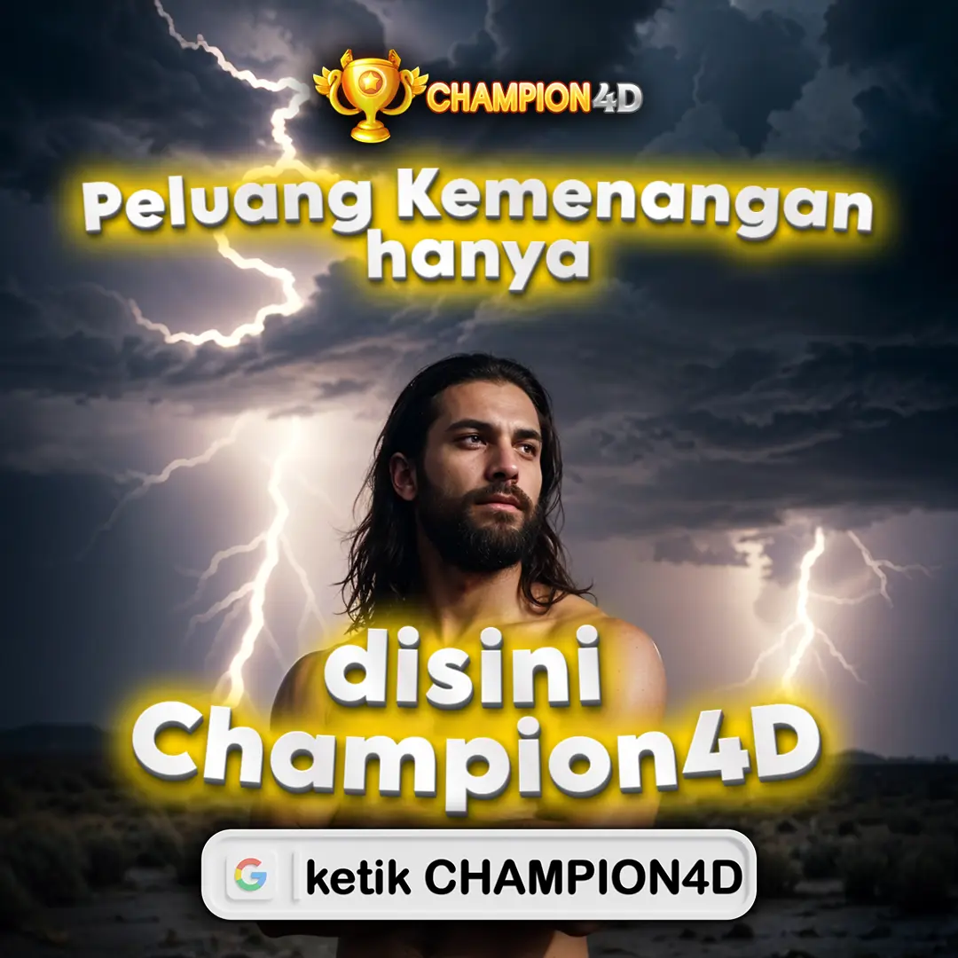 Champion4D: Situs Terbaik Meningkatkan Peluang Kemenangan di Champion4D

