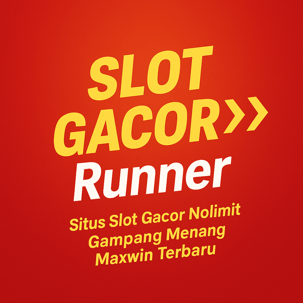 YOKAISLOT>> Runner Situs Slot Gacor Nolimit Gampang Menang Maxwin Terbaru